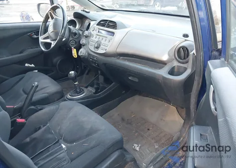 2009 Honda Fit Sport from USA, damaged, VIN JHMGE87499S031092